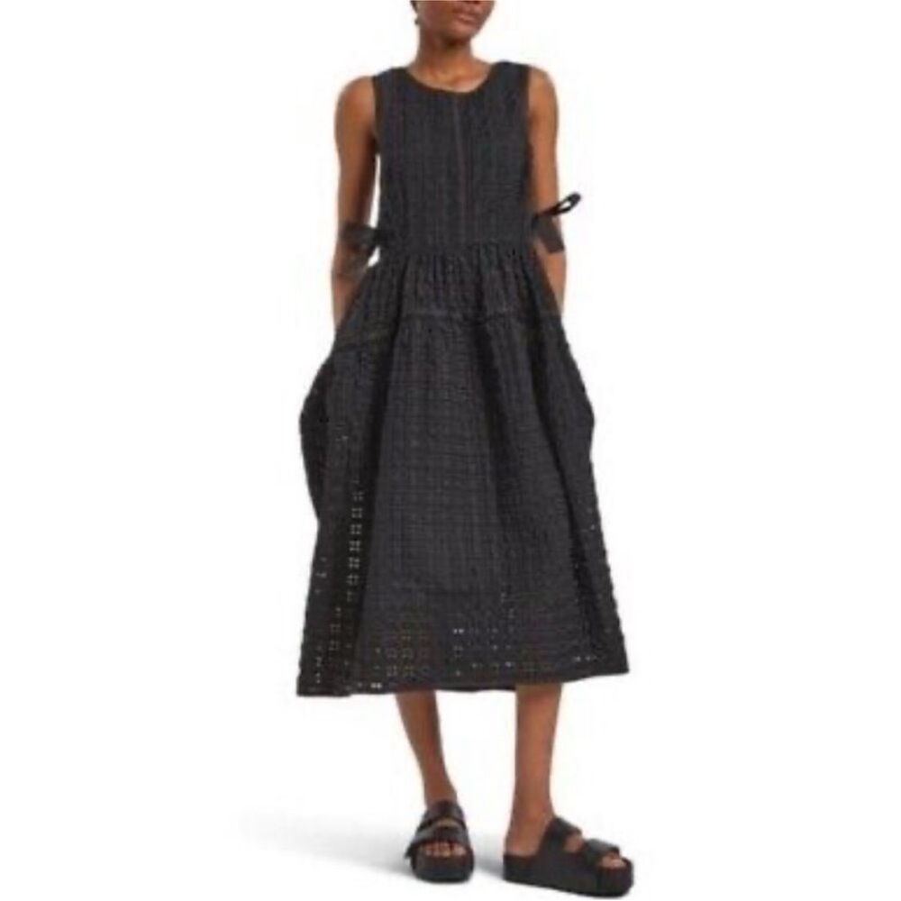 3.1 PHILLIP LIM Taffeta Checked Sleeveless Dress